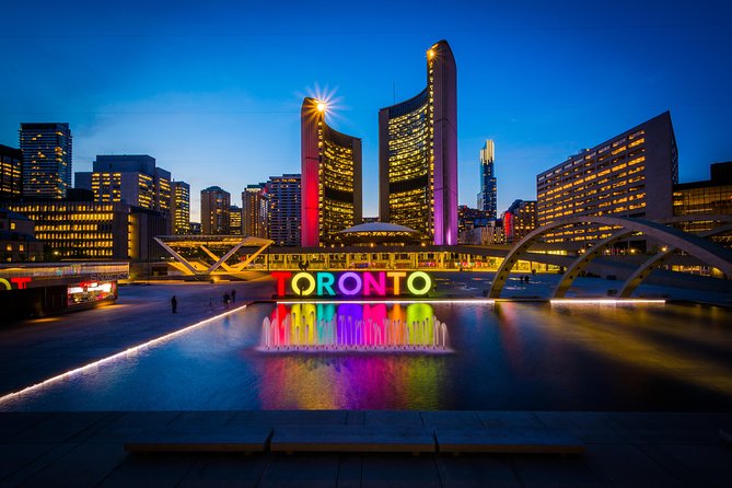 Toronto Premium Night Driving Tour with CN Tower - Key highlights at a glance