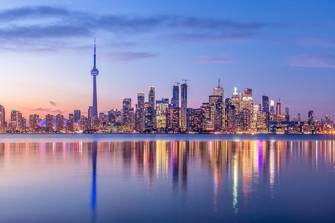 Toronto Premium Night Driving Tour with CN Tower - Pickup and ride comfort: the real value of a night tour