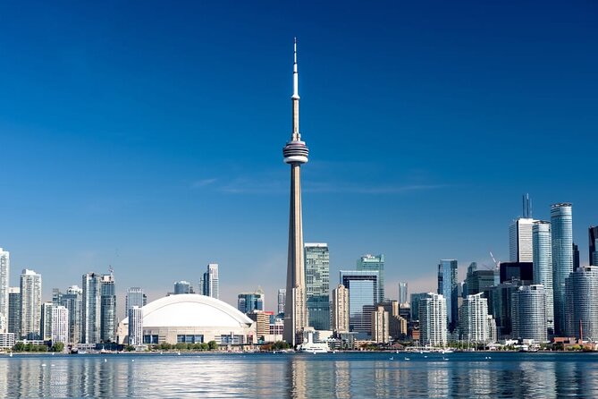 Toronto Premium Night Driving Tour with CN Tower - Inside the CN Tower: your hour of night views