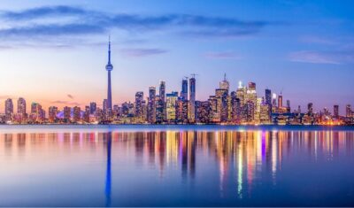 Toronto: Premium Night Driving Tour with Tower Entry - The narrated driving route: more than just lights