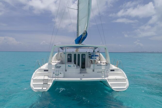 Tour Isla Mujeres Premium - Stop 5: Isla Mujeres—party energy, quick island time, and the sandbank idea