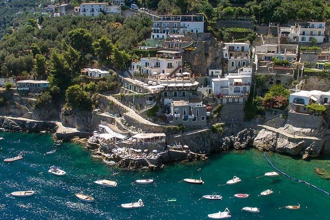 Transfer from Naples to Positano or Return - Key Points At A Glance