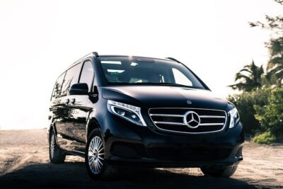 Transfer in Luxury Mercedes Benz Minivan - How the airport pickup actually works (and how to avoid the mess)