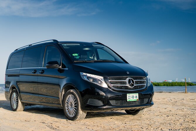 Transfer in Luxury Mercedes Benz Minivan - Drivers: the human part that makes or breaks the experience