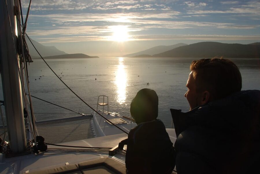 Tromsø: Fjord and Islands Luxury Catamaran Cruise - Entering Tromsø’s Floating Jetty and the Arctic Princess