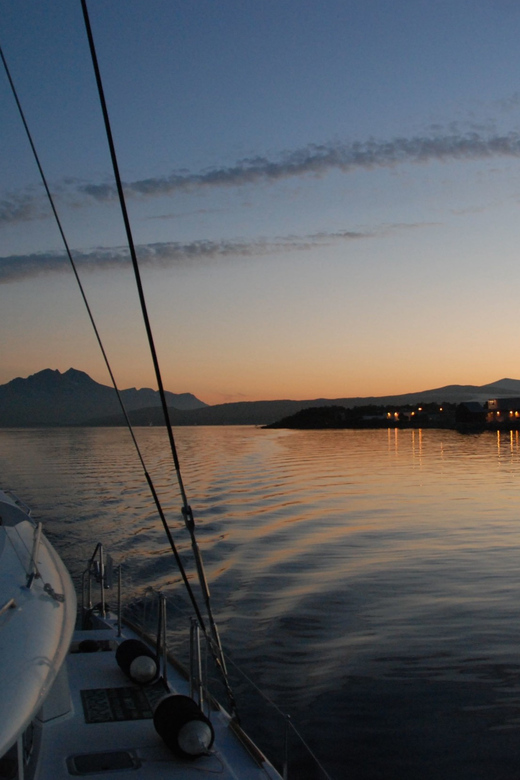 Tromsø: Fjord and Islands Luxury Catamaran Cruise - The Fish Soup Moment on the Way Back