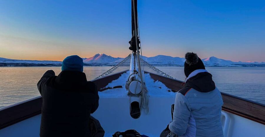 Tromsø: Luxury Polar Fjord Cruise w/ Hot Tub & Polar Plunge - Step Aboard Stella Oceana: the small-ship feel in Tromsø