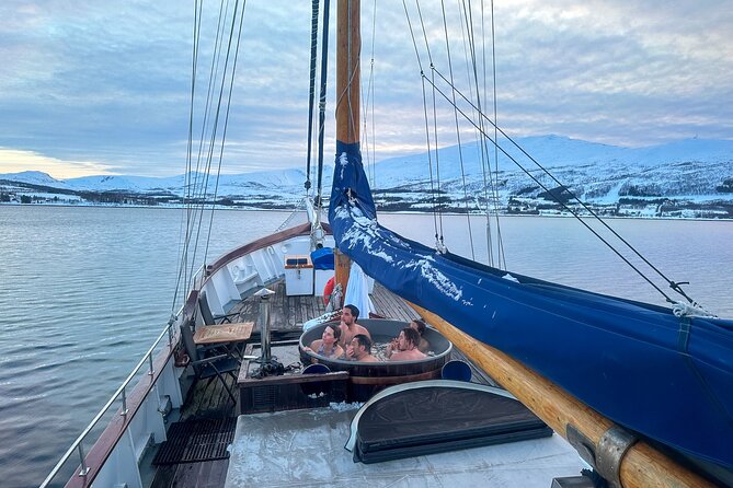 Tromso Luxury Sailing Yacht Polar Fjord Cruise with Lunch - The meeting point: World Sea Explorers in Sjøgata