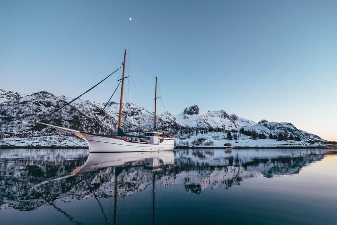 Tromso Luxury Sailing Yacht Polar Fjord Cruise with Lunch - The hot tub and polar plunge upgrade: worth it, with limits