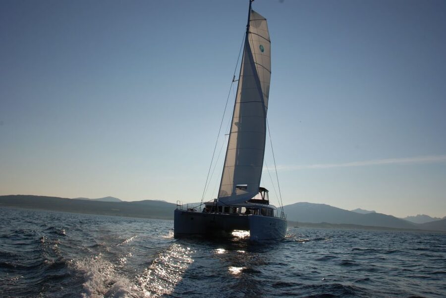 Tromsø: Midnight Sun Cruise in a Luxury Catamaran - Meeting the Lagoon 450: Where you start in Tromsø