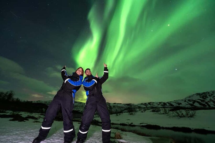 Tromsø: Premium Northern Lights Chase with Free Photos - The big drive: how guides set you up for clearer skies