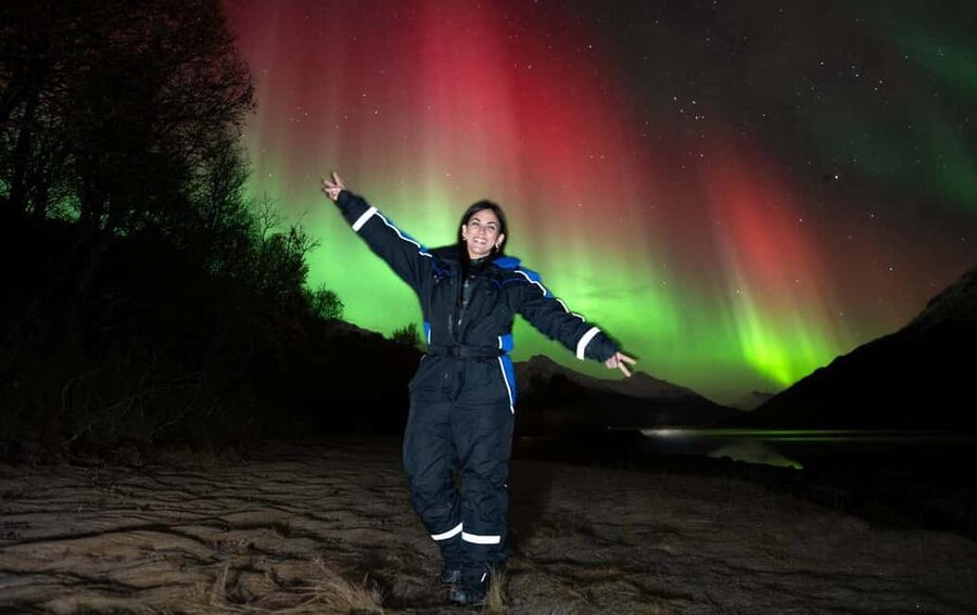 Tromsø: Premium Northern Lights Chase with Free Photos - Photography: free pro aurora portraits, plus the smart way to take your own