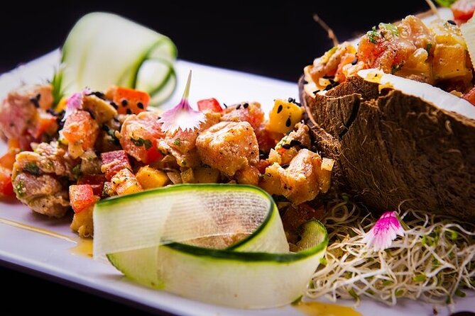 Tulum Luxury Escape – 4h All Inclusive on 43' Private Yacht - Chef-Driven Gourmet Lunch and Premium Drinks Afloat