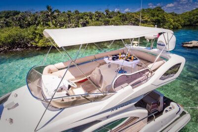 Tulum Luxury Escape – 4h All Inclusive on 43' Private Yacht - The Reef Stop: Snorkeling and Fish Time Without Stress