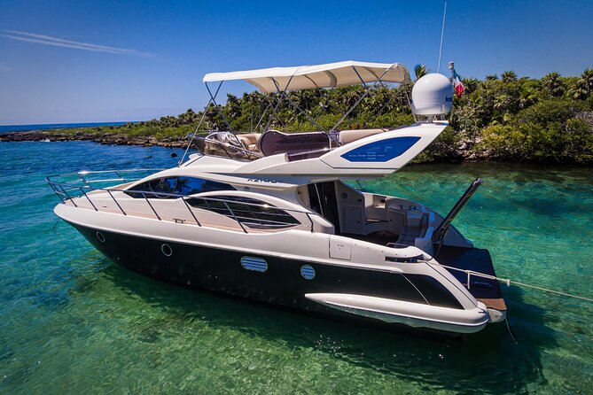 Tulum Luxury Escape – 4h All Inclusive on 43' Private Yacht - Price and Value Math for a Group Up to 8