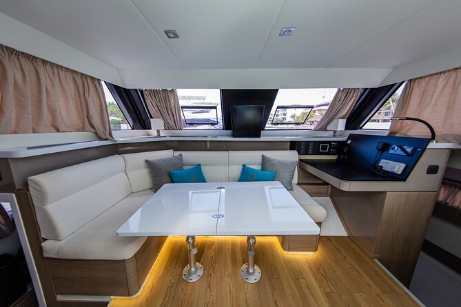 Tulum: Luxury Sail & Snorkel – All Inclusive 34' Catamaran - The Practical Side: Meeting Point, Duration, and What to Bring