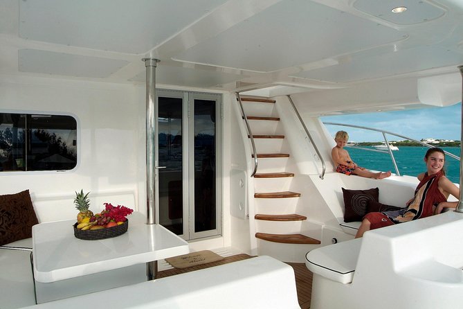 Turks and Caicos Full-Day Luxury Private Yacht Charter - Key highlights at a glance