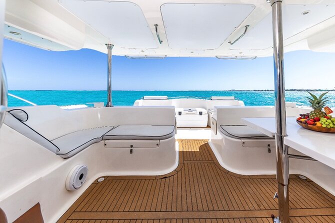 Turks and Caicos Full-Day Luxury Private Yacht Charter - Snorkeling and the anchored beach stop: what you’re really here for