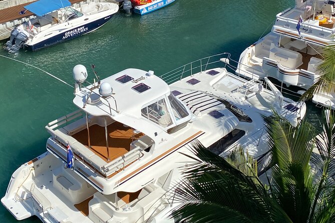 Turks and Caicos Half-Day Luxury Private Yacht Charter - Little Water Cay: the iguanas stop that makes this charter feel specific
