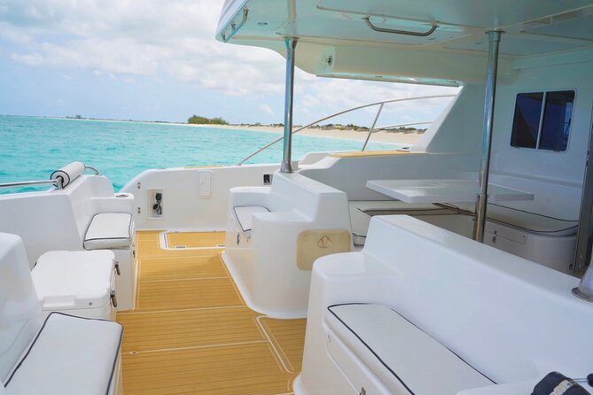 Turks and Caicos Half-Day Luxury Private Yacht Charter - Barrier reef snorkeling: what you’re really buying with a private stop
