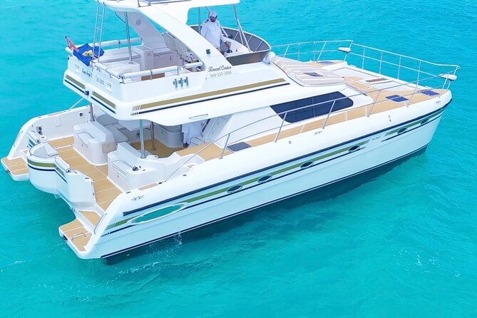 Turks and Caicos Half-Day Luxury Private Yacht Charter - Deserted island beach time: the quiet break most day trips skip