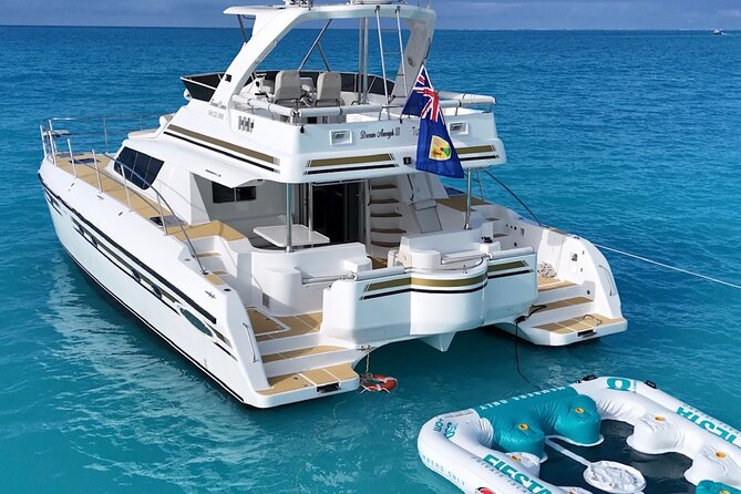 Turks and Caicos Half-Day Luxury Private Yacht Charter - Customization: what you can realistically adjust