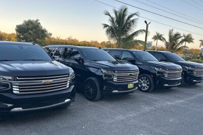 Uvero Alto Luxury and Safety VIP Cadillac transfer - Inside the Cadillac SUV: comfort, A/C, and safety that actually matters