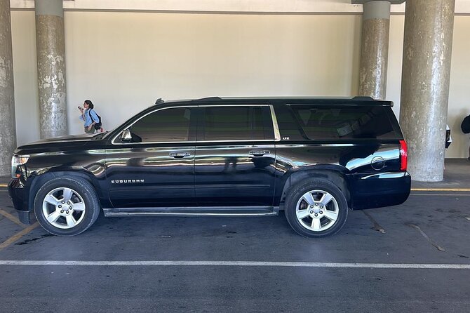 Uvero Alto Luxury and Safety VIP Cadillac transfer - Communication that prevents the usual airport headaches