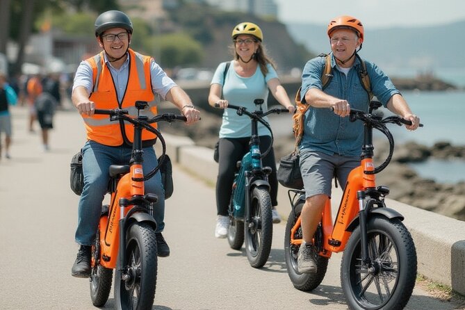 Vancouver E-Bike Rentals - Premium Seawall Bike Path Location - Key highlights you’ll feel right away