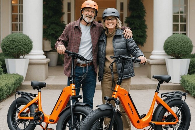 Vancouver E-Bike Rentals - Premium Seawall Bike Path Location - Plaza of Nations pickup: the big advantage of starting on the path