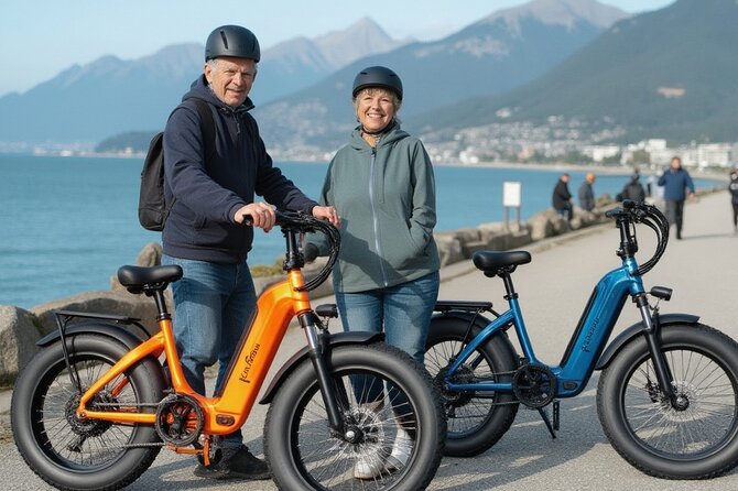 Vancouver E-Bike Rentals - Premium Seawall Bike Path Location - Who should book this e-bike seawall loop (and who might skip)