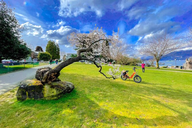 Vancouver E-Bike Rentals - Premium Seawall Bike Path Location - Should you book Vancouver E-Bike Rentals on the Seawall bike lane?