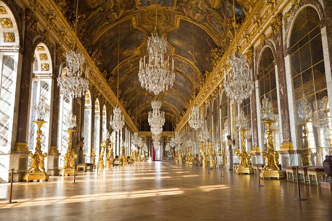 Versailles Golfcart & Bike Guided Tour: Gardens Hamlet Fountains - Key highlights to look for