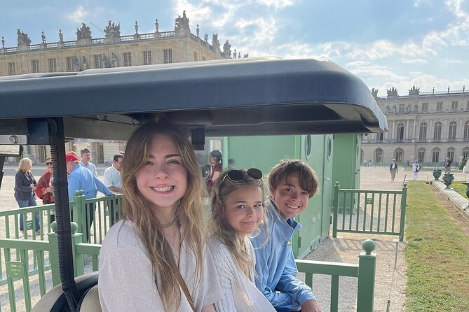 Versailles Golfcart & Bike Guided Tour: Gardens Hamlet Fountains - Jardins du Château de Versailles: fountains-focused and easy on the legs