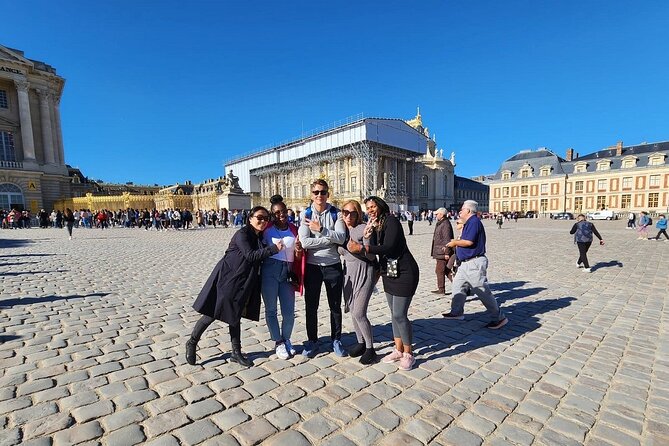 Versailles Golfcart & Bike Guided Tour: Gardens Hamlet Fountains - Palace of Versailles at 3:30: timed entry, self-guided choices