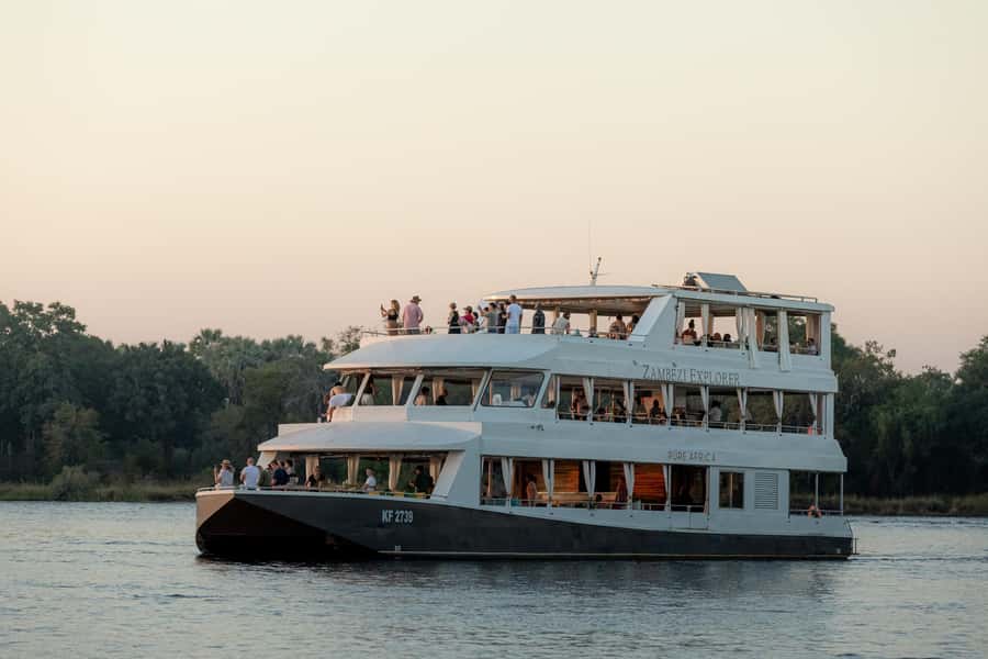 Victoria Falls: 2-Hour Luxury Zambezi River Sunset Cruise - A Luxurious 2 Hours on the Zambezi at Sunset