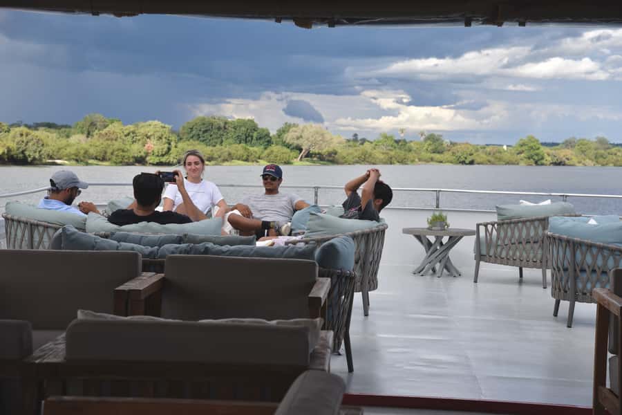 Victoria Falls: 2-Hour Luxury Zambezi River Sunset Cruise - From Hotel Pickup to Victoria Falls Spray: The Full Flow