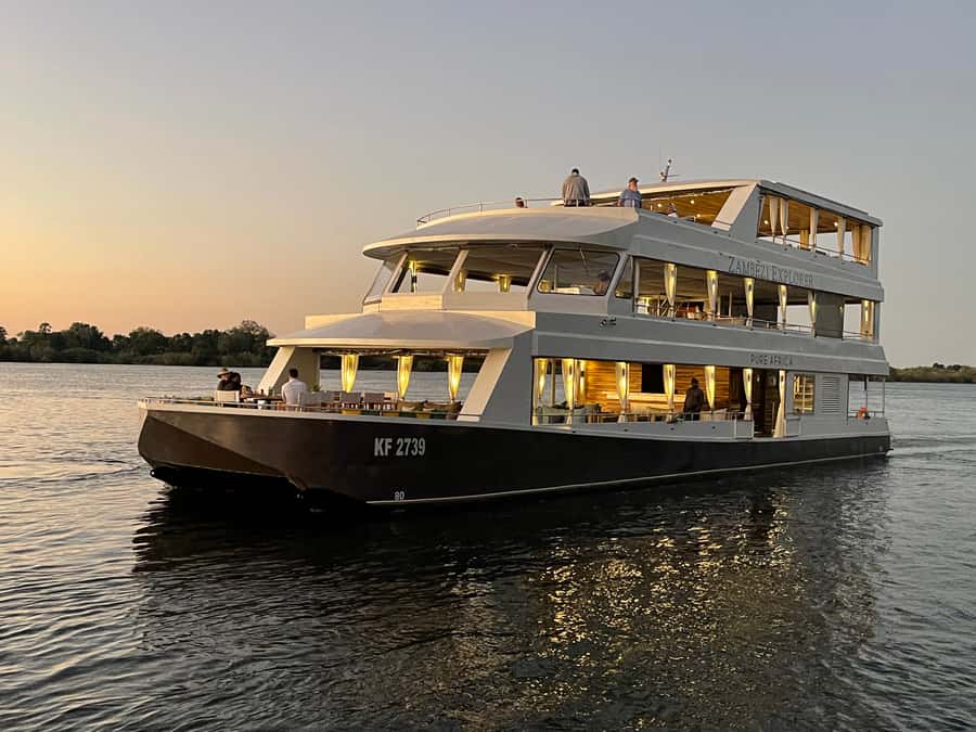 Victoria Falls: 2-Hour Luxury Zambezi River Sunset Cruise - Price and Value Check: $69 Plus the Park Fee