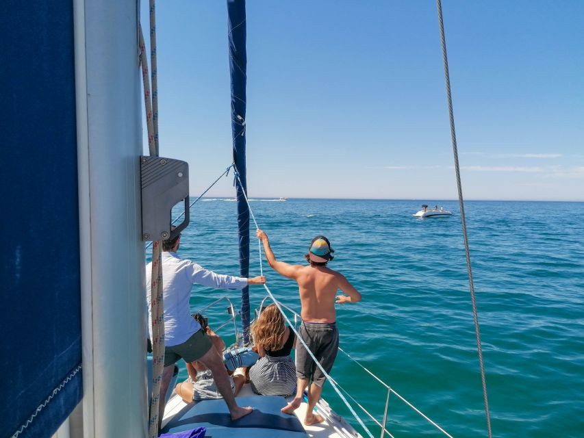 Vilamoura: Coastal Cruise on a Luxury Sailing Yacht - Swim Time: When You’ll Be Ready (and When You Might Not)