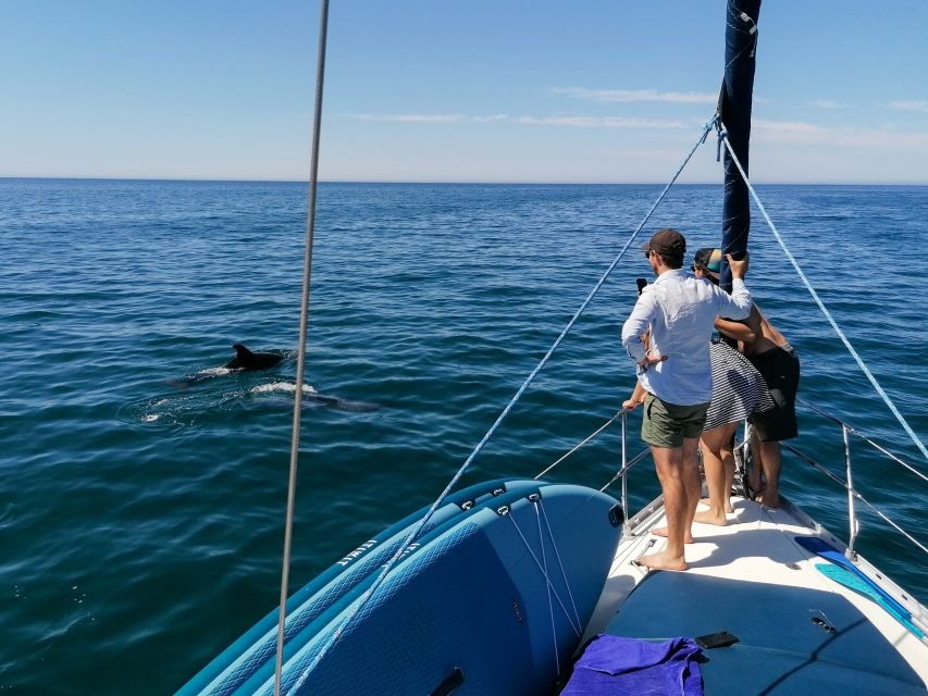Vilamoura: Coastal Cruise on a Luxury Sailing Yacht - The Crew Makes the Trip: Guides Who Share Stories