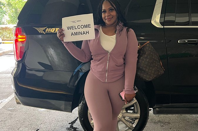 VIP Executive Airport Transfer – Luxury Ride in Punta Cana - Round-Trip Planning: The Pickup Back to PUJ