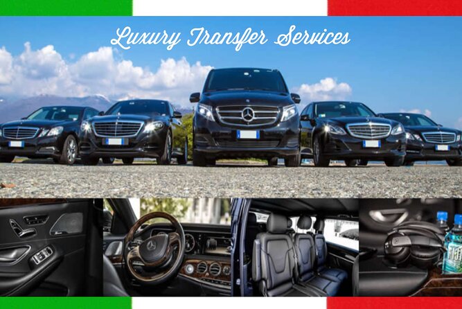 VIP Luxury Chauffeur Service – Venice to Dolomites, Cortina - Price and value for a group up to 7