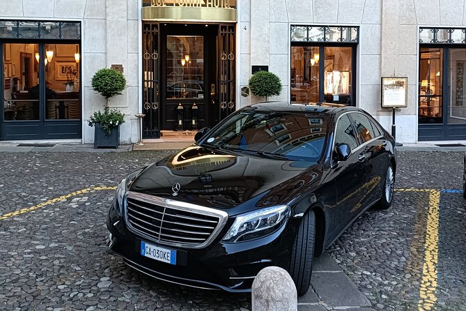 VIP Luxury Chauffeur Service – Venice to Dolomites, Cortina - Who should book this, and who might want another plan