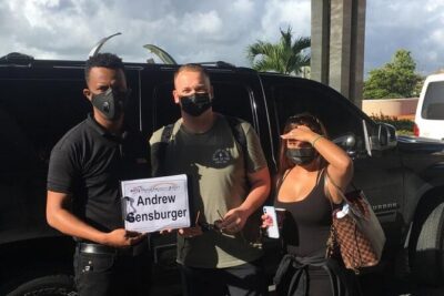 VIP Luxury Service Airport PUJ to Hotels in Dominican Republic. - Price and value: $120 per group for a private ride