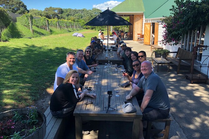 Waiheke Island Premium Wine Tour with Tastings - Lunch at the vineyard: good food, but budget time and money