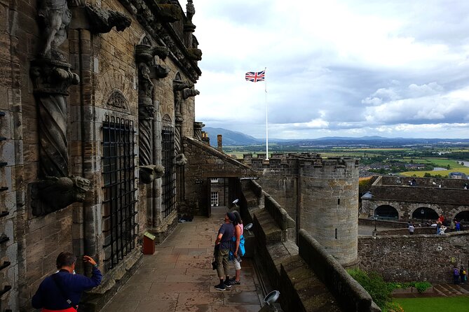 Wallace monument, Stirling Castle, Linlithgow Palace Private Tour - Stirling Castle: When You Get Time, the Story Makes Sense