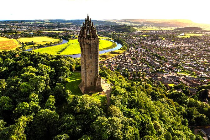 Wallace monument, Stirling Castle, Linlithgow Palace Private Tour - Getting Moving: Pickup From Edinburgh That Actually Works
