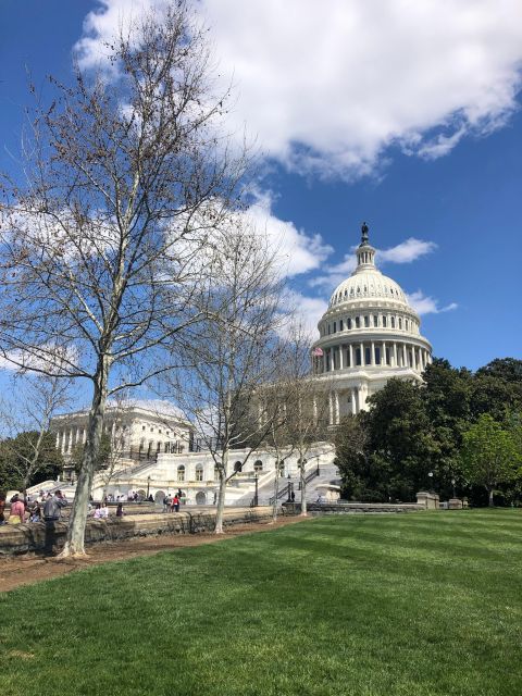 Washington DC: Private Tour with Luxury Vehicle - Capitol photos and the memorial-photo ladder in the distance