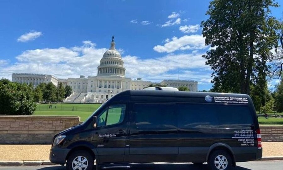 Washington DC: Private Tour with Luxury Vehicle - National Mall memorials: World War II, MLK, and the Lincoln stop that ties it together