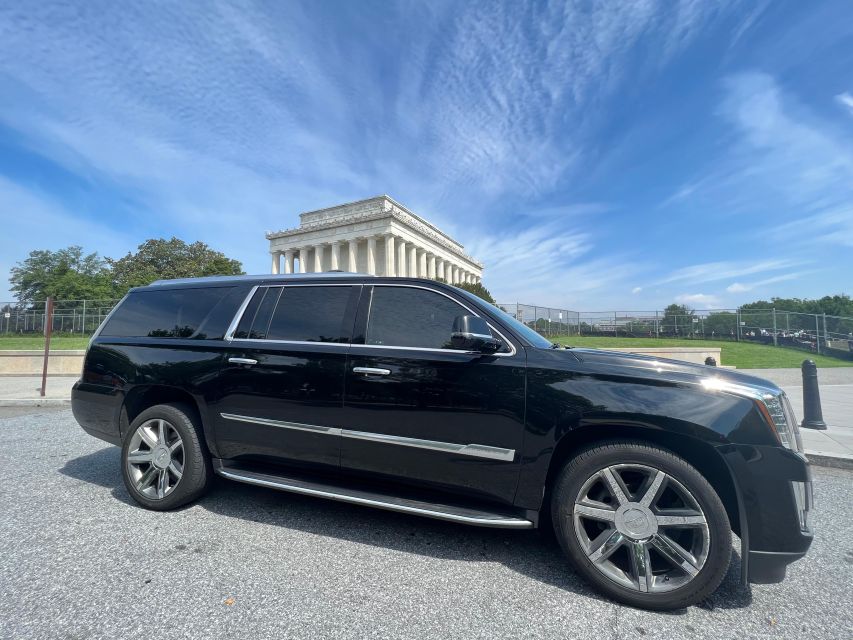Washington DC: Private Tour with Luxury Vehicle - National Archives and FBI Headquarters: quick federal-building culture moments